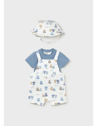 Conj. peto y gorro punto - Marea