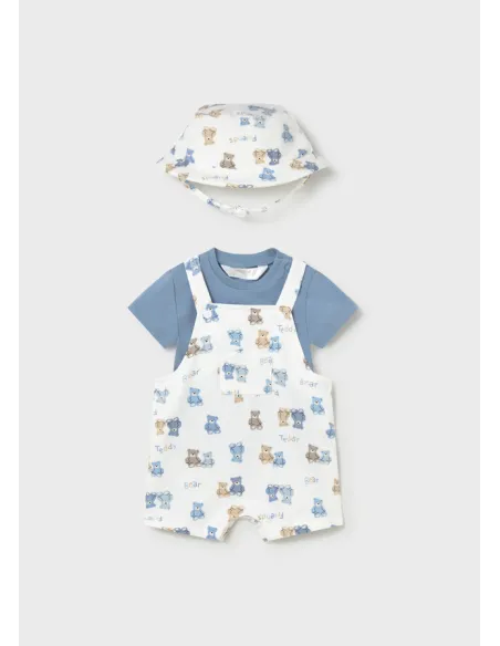 Conj. peto y gorro punto - Marea