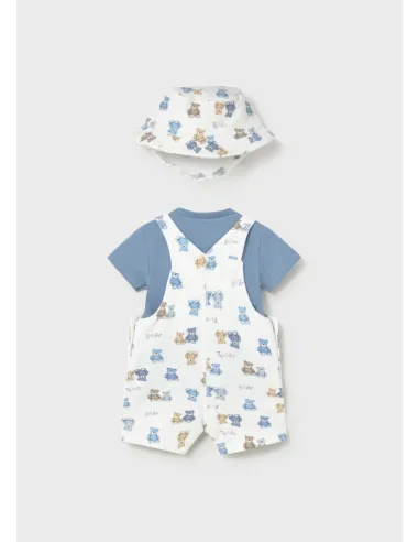 Conj. peto y gorro punto - Marea