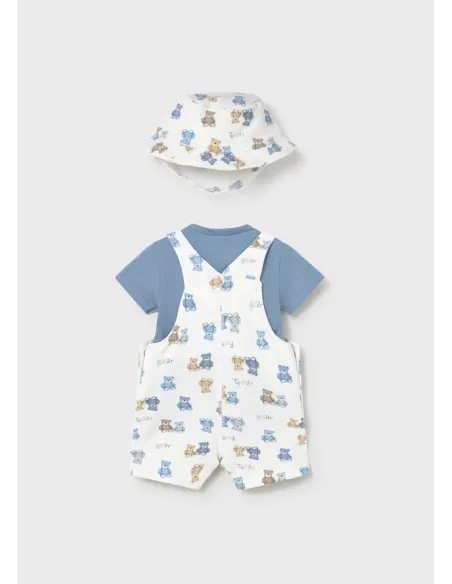 Conj. peto y gorro punto - Marea