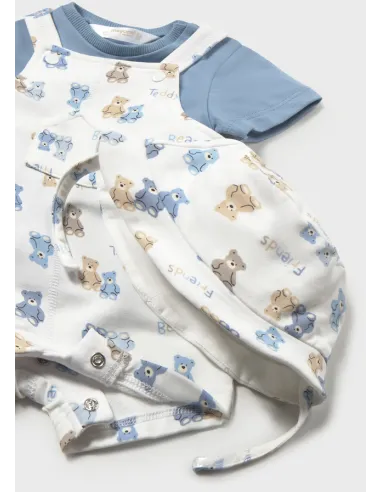 Conj. peto y gorro punto - Marea