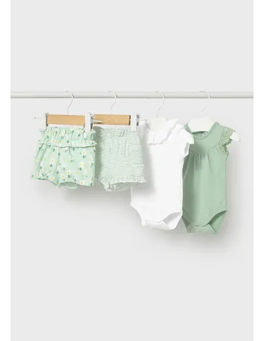 Set 2 bodies y 2 shorts - Alga