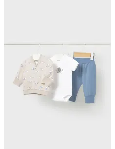 Chandal 3 piezas body - Marea
