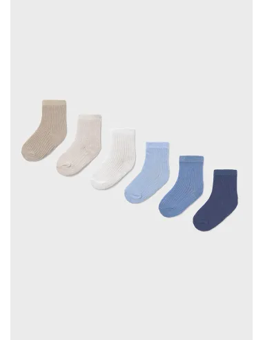 Set 6 calcetines - Azules