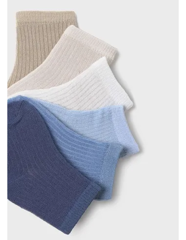 Set 6 calcetines - Azules