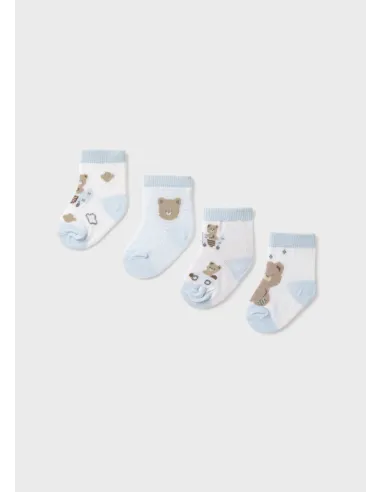 Set de 4 calcetines - Cielo