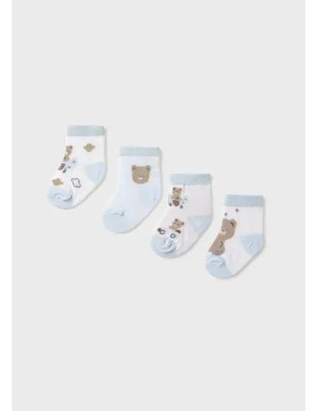 Set de 4 calcetines - Cielo