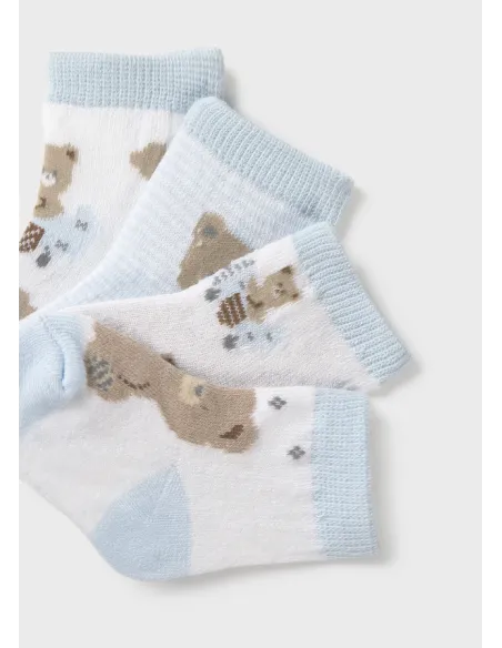 Set de 4 calcetines - Cielo