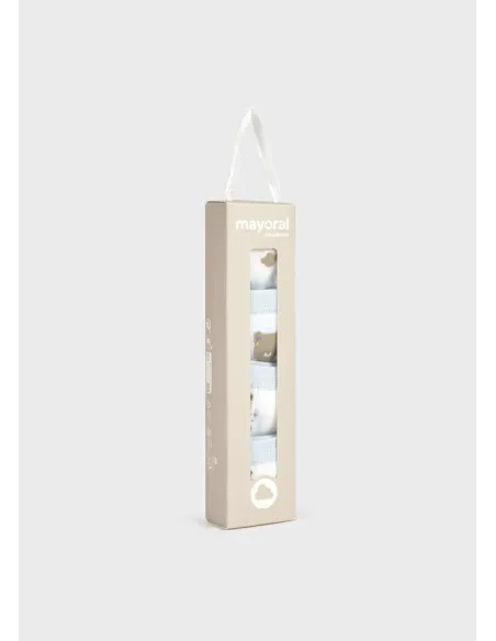 Set de 4 calcetines - Cielo