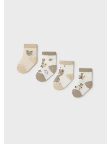 Set de 4 calcetines - Topo