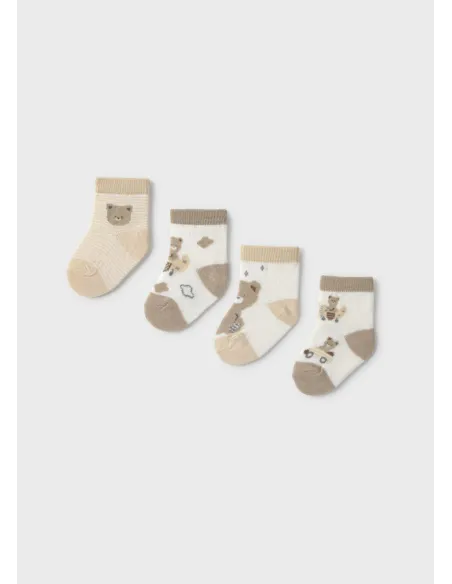 Set de 4 calcetines - Topo