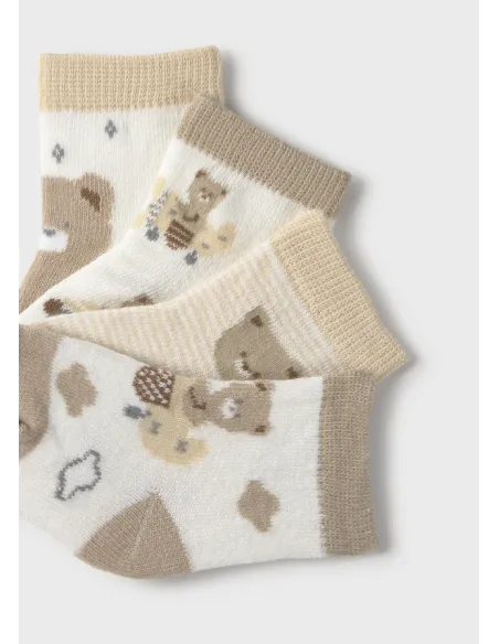 Set de 4 calcetines - Topo