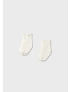 Set 2 calcetines vestir - Crudo