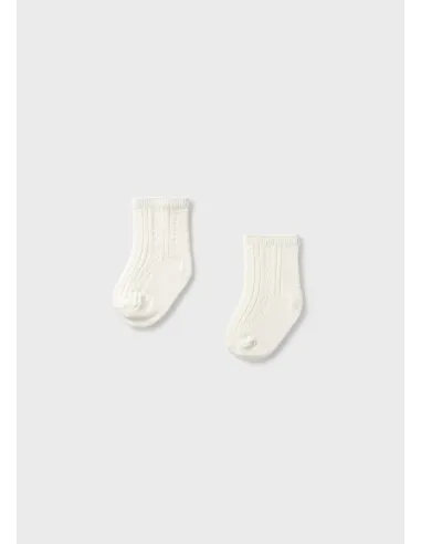 Set 2 calcetines vestir - Crudo