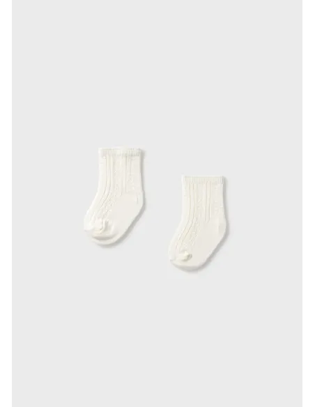 Set 2 calcetines vestir - Crudo