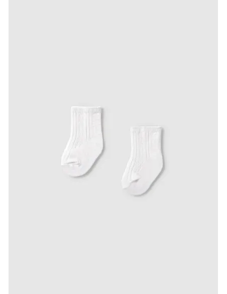 Set 2 calcetines vestir - Blanco