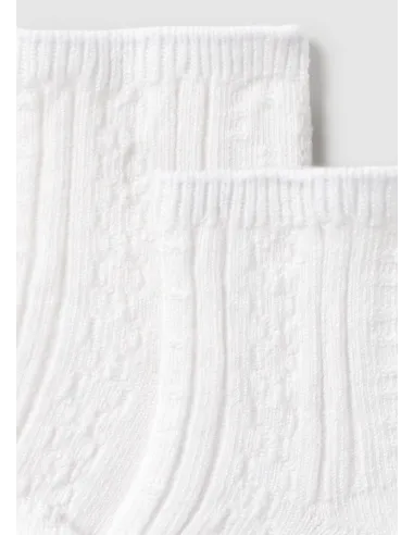 Set 2 calcetines vestir - Blanco