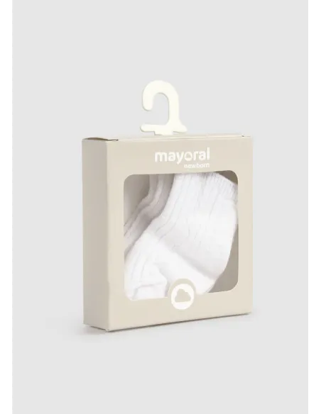 Set 2 calcetines vestir - Blanco