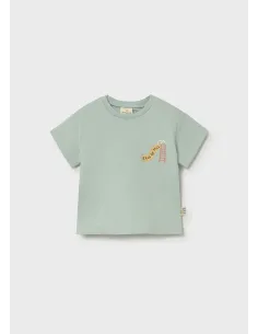 Camiseta m/c - Menta     