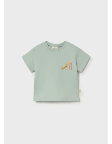 Camiseta m/c - Menta     