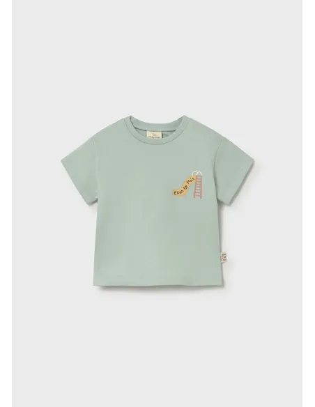Camiseta m/c - Menta     
