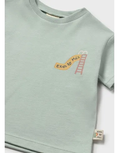 Camiseta m/c - Menta     