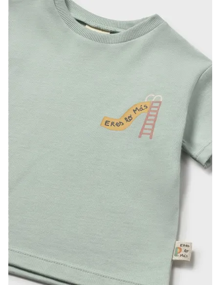 Camiseta m/c - Menta     