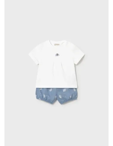 Conj. pantalon corto camiseta - Marea