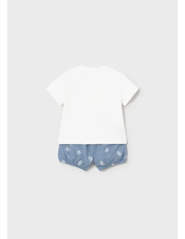 Conj. pantalon corto camiseta - Marea