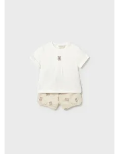 Conj. pantalon corto camiseta - Topo