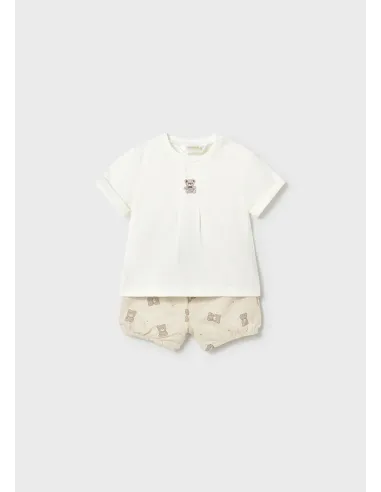 Conj. pantalon corto camiseta - Topo