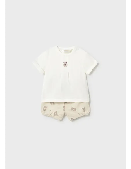 Conj. pantalon corto camiseta - Topo