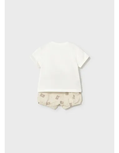 Conj. pantalon corto camiseta - Topo