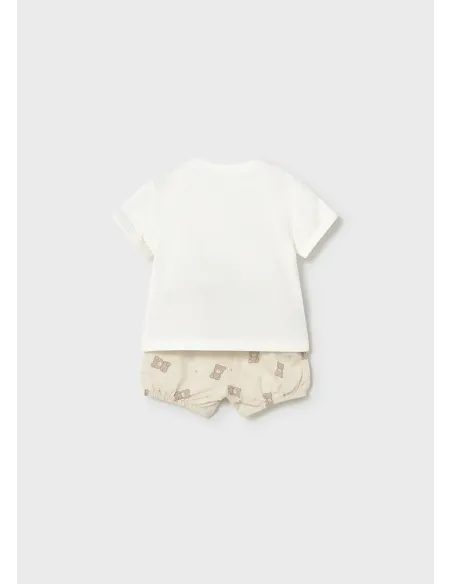 Conj. pantalon corto camiseta - Topo