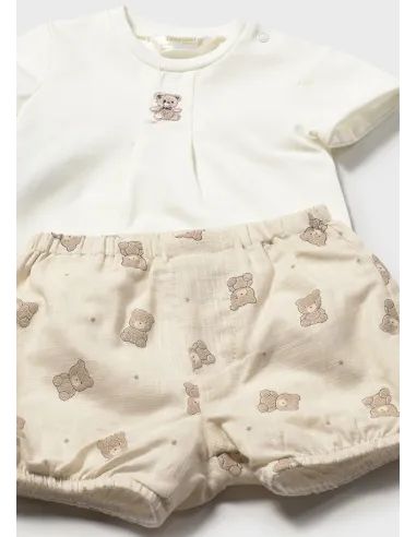 Conj. pantalon corto camiseta - Topo