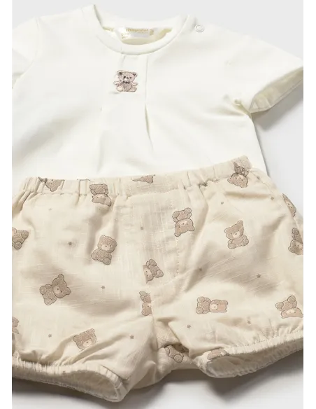 Conj. pantalon corto camiseta - Topo