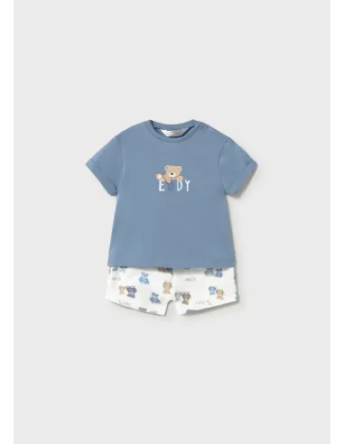 Conj. pantalon corto punto - Marea