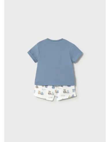 Conj. pantalon corto punto - Marea