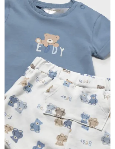 Conj. pantalon corto punto - Marea