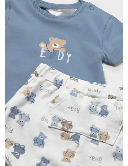 Conj. pantalon corto punto - Marea