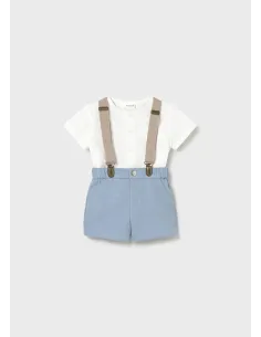 Conj. pant. corto y camisa - Regata