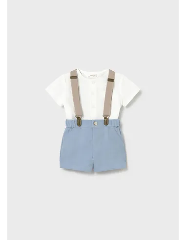 Conj. pant. corto y camisa - Regata