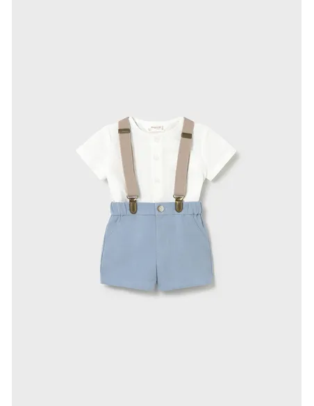 Conj. pant. corto y camisa - Regata