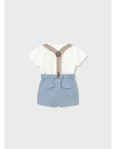 Conj. pant. corto y camisa - Regata