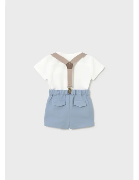 Conj. pant. corto y camisa - Regata