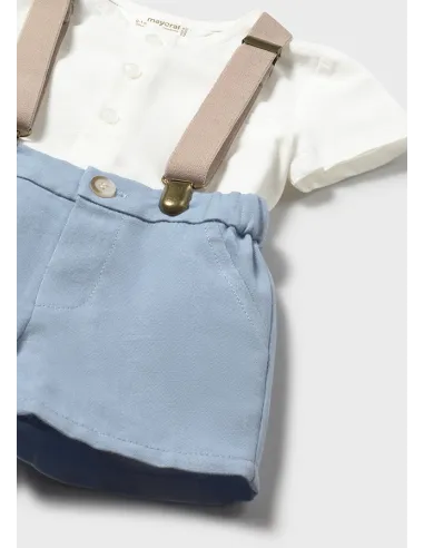 Conj. pant. corto y camisa - Regata