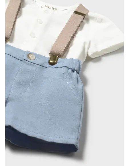 Conj. pant. corto y camisa - Regata