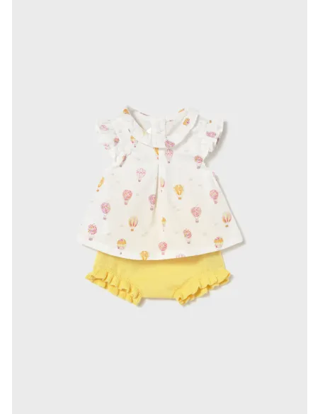 Conj. blusa y tricot - Sunny     