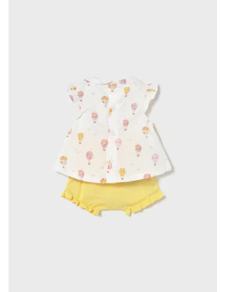 Conj. blusa y tricot - Sunny     