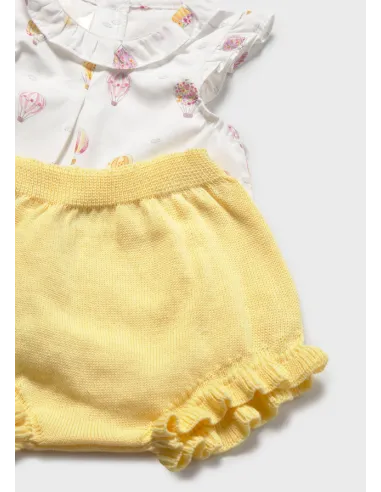Conj. blusa y tricot - Sunny     